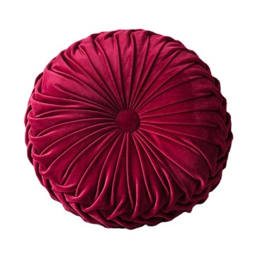 Okrągła sofa Rzut Ręcznie robiona poduszka