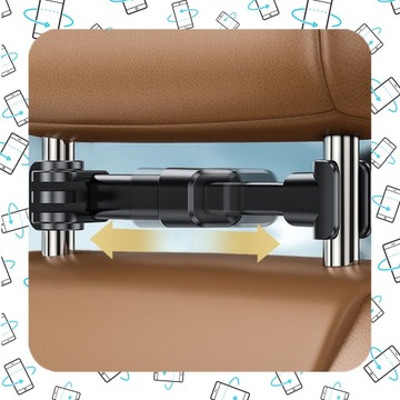 РЕГУЛИРУЕМЫЙ АВТОМОБИЛЬНЫЙ ДЕРЖАТЕЛЬ ДЛЯ ПЛАНШЕТА ТЕЛЕФОНА ПОДГОЛОВНИК АВТОКРЕСЛА