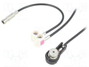 Adapter antenowy DIN Volvo S80 Volvo V40 Volvo V70