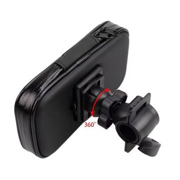 Водонепроницаемый ВЕЛОСИПЕДНЫЙ КРЕПЛЕНИЕ ДЛЯ ТЕЛЕФОНА GPS-ЧЕХОЛ НА РУЛЬ 6.5