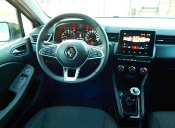 Renault Clio V Hatchback 5d 1.0 TCe 90KM 2022 Renault Clio V 1.0 TCE bogata wersja ładny zadbany bezwypadkowy, zdjęcie 14