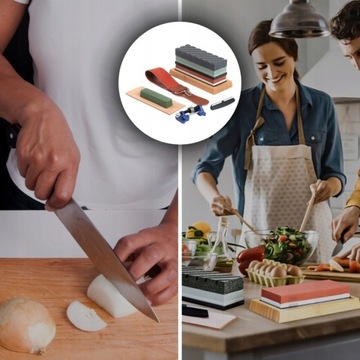 КАМНИ ДЛЯ ЗАТОЧКИ НОЖЕЙ НАБОР ДЛЯ ЗАТОЧКИ ДИСКОВ