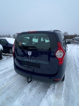 Dacia Lodgy Minivan 1.6 84KM 2013 Dacia Lodgy 2013r. 1.6i/83KM hak klima 7-osobowy, zdjęcie 4
