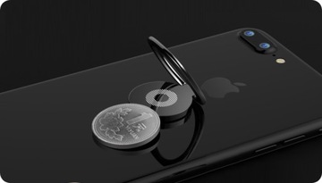 ДЕРЖАТЕЛЬ ДЛЯ ТЕЛЕФОНА BASEUS КОЛЬЦО ПОДСТАВКА АДАПТЕР МАГНИТНАЯ ПОДСТАВКА