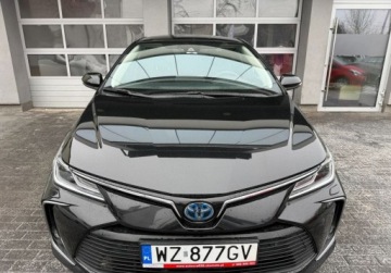 Toyota Corolla XII Sedan 1.8 Hybrid 122KM 2019 Toyota Corolla Style Tech, Salon Polska. Czujniki Kamera, Serwis ASO 1.8, zdjęcie 1