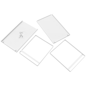 Кухонная полка с выдвижной полкой - белый