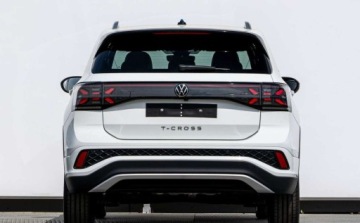 Volkswagen T-Cross SUV Facelifting 1.5 TSI 150KM 2026 Volkswagen T-Cross Pakiet Comfort, pakiet Style - dostepny od reki 1.5, zdjęcie 3