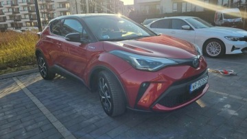 Toyota C-HR I Crossover Facelifting 1.8 Hybrid 122KM 2020 Toyota C-HR Prywatnie sprzedam Toyota C-HR 1.8 Hybrid Selection 2020 – skór, zdjęcie 13