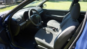 Renault Clio II Hatchback 1.1 58KM 2007 Renault Clio zarejestrowany, ubezpieczony, zdjęcie 10
