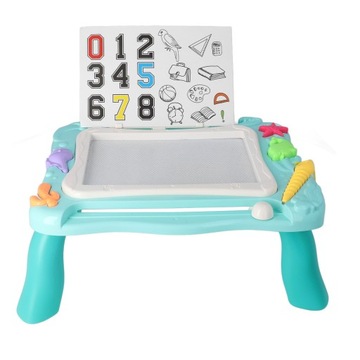 Magnetyczna tablica kreślarska stół składany