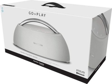 HARMAN GO PLAY - ekskluzywny głośnik przenośny WHT