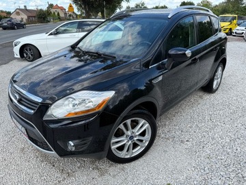 Ford Kuga I 2.0 Duratorq TDCi 140KM 2011 Ford Kuga FORD KUGA Automat2.0 Tdci w Stanie Idealnym Skora Alu Zarejestro, zdjęcie 34