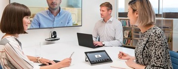 POLYCOM G7500 БОЛЬШОЙ КОМПЛЕКТ УДАЛЕННОЙ КАМЕРЫ UHD 4x Zoom
