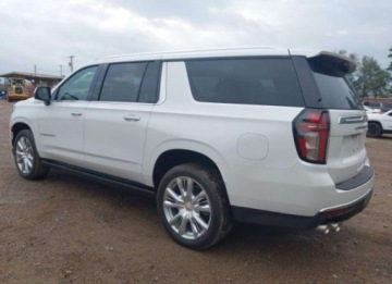 Chevrolet Suburban GMT900 2023 Chevrolet Suburban 2023, 6.2L, 4x4, HIGH COUNTRY, po gradobiciu 6.2 Benzyna, zdjęcie 7