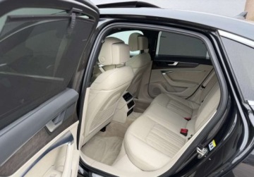 Audi A6 C8 Limousine 3.0 50 TDI 286KM 2018 Audi A6 Limousine 286KM salon Polska serwis panorama masaz headup webasto, zdjęcie 9