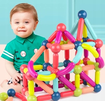 Набор PUZZLE BLOCKS Magnetic 64 шт.