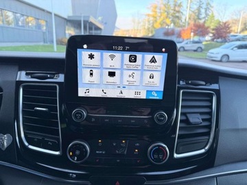 Ford Tourneo Custom I 2019 Ford Tourneo Custom LEDNaviPDCSkoraKameraFull Opcja 2.0 Diesel 170KM, zdjęcie 22