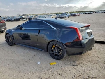 Cadillac CTS II 2011 Cadillac CTS V 2011 6.2 Benzyna 556KM, zdjęcie 1