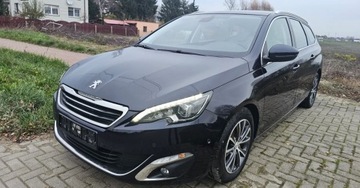 Peugeot 2017 Peugeot 308 Automatyczna skrzynia biegow skora panorama nawigacja 1.6, zdjęcie 38