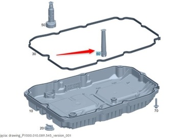 TRUBKA UPEVŇUJÍCÍ MERCEDES-BENZ A7252716100