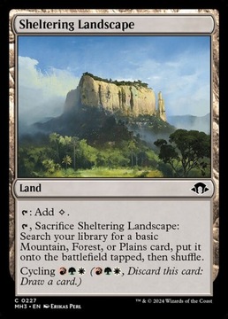 MtG: Sheltering Landscape (MH3)