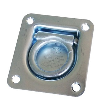 UCHWYT PODŁOGOWY WPUSZCZANY Mocowanie ładunku PASA UP-01 800kg STEELPRESS