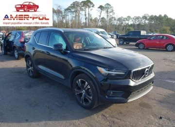 Volvo XC40 2021 Volvo XC 40 T5 Inscription 2021 2.0l 2.0 Benzyna 248KM