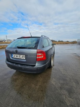 Skoda Octavia II Kombi 1.9 TDI PD 105KM 2007 Škoda Octavia Skoda Octavia Klimatyzacja - 1.9, zdjęcie 2