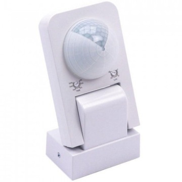 НАРУЖНЫЙ СВЕТОДИОДНЫЙ ДАТЧИК ДВИЖЕНИЯ IP65 360 градусов