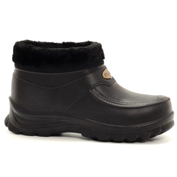 МУЖСКИЕ РЕЗИНОВЫЕ БОТИНКИ, ИЗОЛИРОВАННЫЕ ПЕНОВЫЕ БОТИНКИ