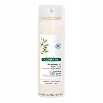 KLORANE szampon suchy do włosów ciemnych, 150ml