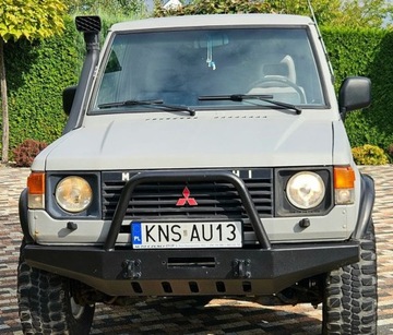 Mitsubishi Pajero I 1988 Mitsubishi Pajero Po Kapitalnym remoncie,Mozliwa ZAMIANA Polecam 2.5 Diesel, zdjęcie 22