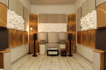 Белые акустические панели Vicoustic Multifuser DC3, комплект диффузоров. 4 шт.