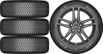 NOVÉ KOLA CELOROČNÍ KIA SOUL 1 GOODYEAR 225/50R17