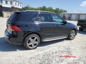 Mercedes GLE W166/C292 2016 Mercedes-Benz GLE 2016r., GLE 400 4MATIC, 3.0L 3.0 Benzyna 329KM, zdjęcie 5