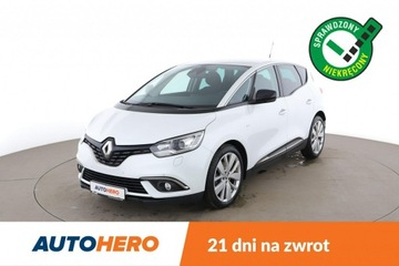 Renault Scenic IV 1.3 Energy TCe 140KM 2018 Renault Scenic 140KM, automat, klima auto, navi,