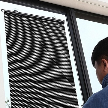 Оконные рулонные шторы с чехлом? солнцезащитный крем? вниз