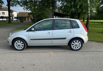 Ford Fiesta VI 1.4 16V 80KM 2008 Ford Fiesta Bez korozji, bezwypadkowy, bardzo dobrym stan 1.4 Benzyna 96KM, zdjęcie 9