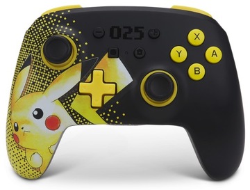 PowerA SWITCH Pad bezprzewodow Pokemon Pikachu 025