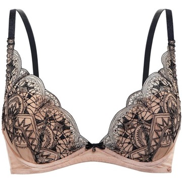 Gossard VIP HENNA biustonosz plunge 80F 36E