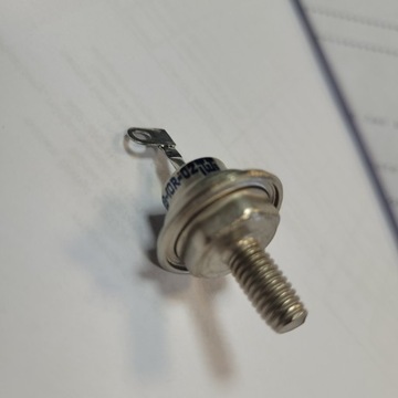 Dioda prostownicza krzemowa D09-10R-03 UNITRA