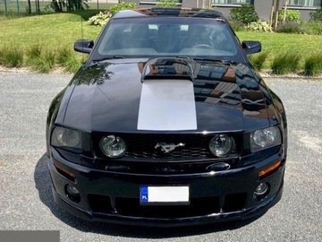 Ford Mustang V 2008 Ford Mustang 4.6 Benzyna 315KM 2008r Tuning, Niski przebieg, F-VAT, zdjęcie 16
