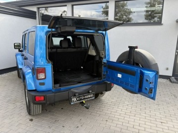 Jeep Wrangler III Unlimited Facelifting 2.8 CRD 200KM 2016 Jeep Wrangler 2.8 CRD | 200KM | Edycja SAHARA |, zdjęcie 12