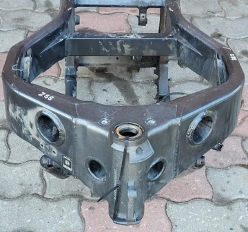 Рама с документацией Франция Kawasaki ZZR 1100 1999r