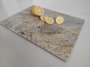 Разделочная доска гранитная Milenium Cream 20x30см