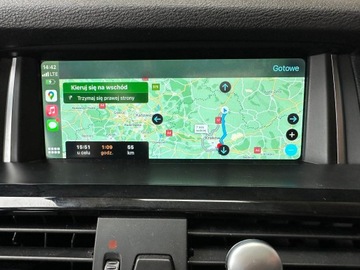 BMW APPLE CarPlay Android Auto E90 E70 F01 F10 BOX Карта Audi A6 A7 A8 C7