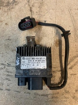 Moduł wentylatorów audi a4 b7 3,0 tdi 8E0959501P