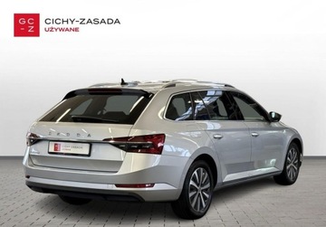 Skoda Superb III Kombi Facelifting 2.0 TDI SCR 200KM 2022 Skoda Superb 2.0 Diesel 200KM, zdjęcie 4