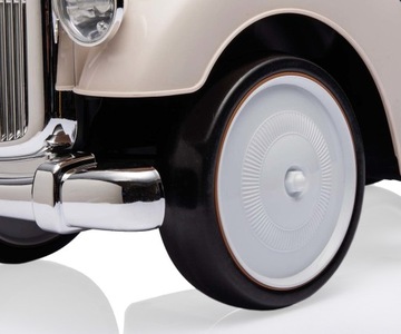 Ходунки для годовалого Ройса белого цвета Vintage Milly Mally