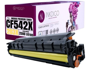 Toner do HP 203X CF542X M254nw M280nw MFP M281fw